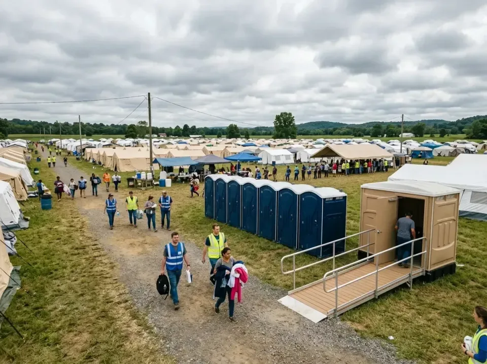 disaster-relief-camp-restrooms-010 — frequently asked questions, Dumpster & Portable Bathrooms Rental in Woodway, TX